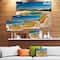 Designart - Yellowstone Heat Pool Panorama - Landscape Print Wall Artwork